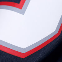 New England Patriots TreVeyon Henderson Navy jersey – view 6
