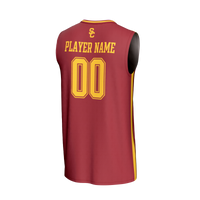 USC Trojans GameDay Greats Cardinal jersey – view 4