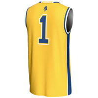North Carolina A&T Aggies Gold jersey – view 4
