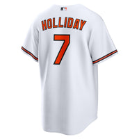 Baltimore Orioles Jackson Holliday White jersey – view 3