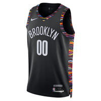 Nike Brooklyn Nets 2025/26 City Edition Swingman Jersey - Custom – view 3