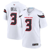 Houston Texans Tank Dell White jersey – view 1