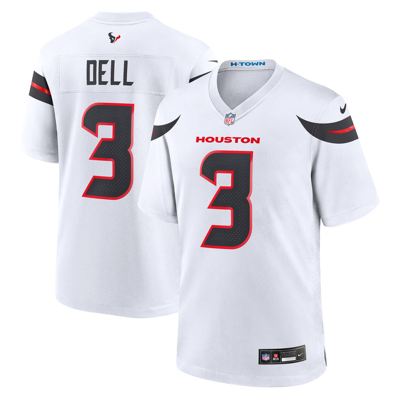 Houston Texans Tank Dell White jersey – view 1