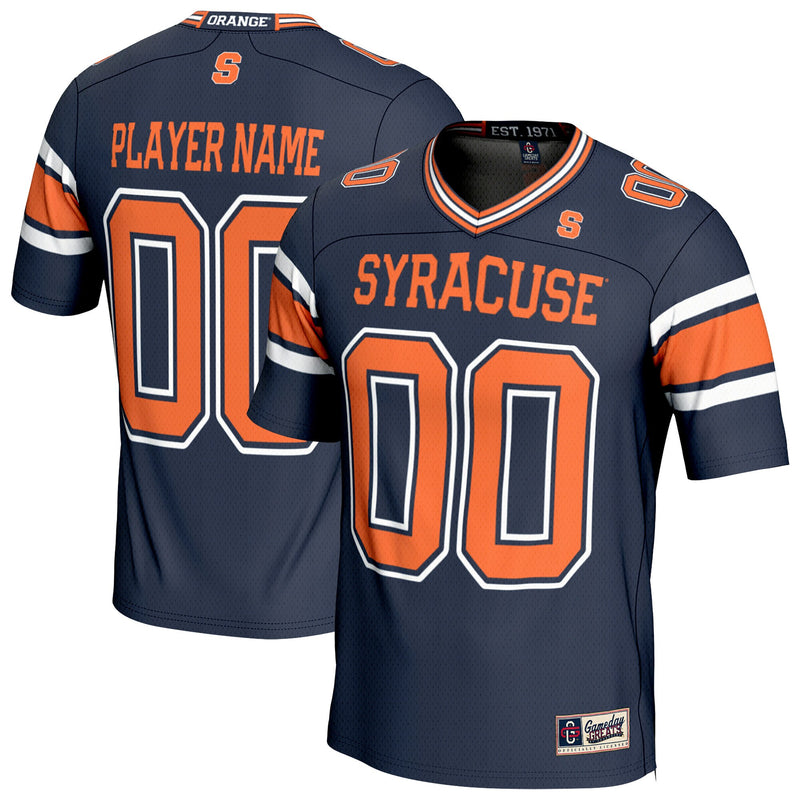 Syracuse Orange GameDay Greats Navy jersey – view 1