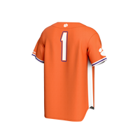 Clemson Tigers Orange jersey – view 4