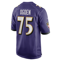 Baltimore Ravens Jonathan Ogden Purple jersey – view 3