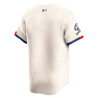 Los Angeles Dodgers Cream jersey – view 4