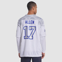 Buffalo Bills Josh Allen White jersey – view 5