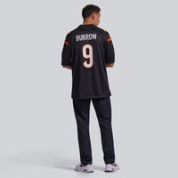 Cincinnati Bengals Joe Burrow Black jersey – view 6