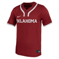 Oklahoma Sooners Crimson jersey – view 3