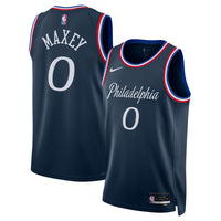 Philadelphia 76ers Navy jersey – view 1