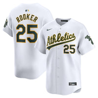Athletics Brent Rooker White jersey – view 1