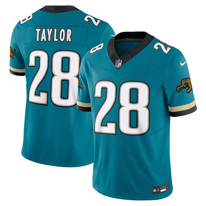 Jacksonville Jaguars Fred Taylor Teal jersey – view 1