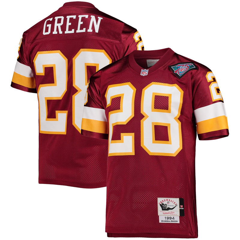 Washington Football Team Darrell Green Burgundy jersey – view 1