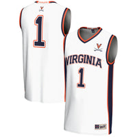 Virginia Cavaliers Lightweight White jersey – view 2