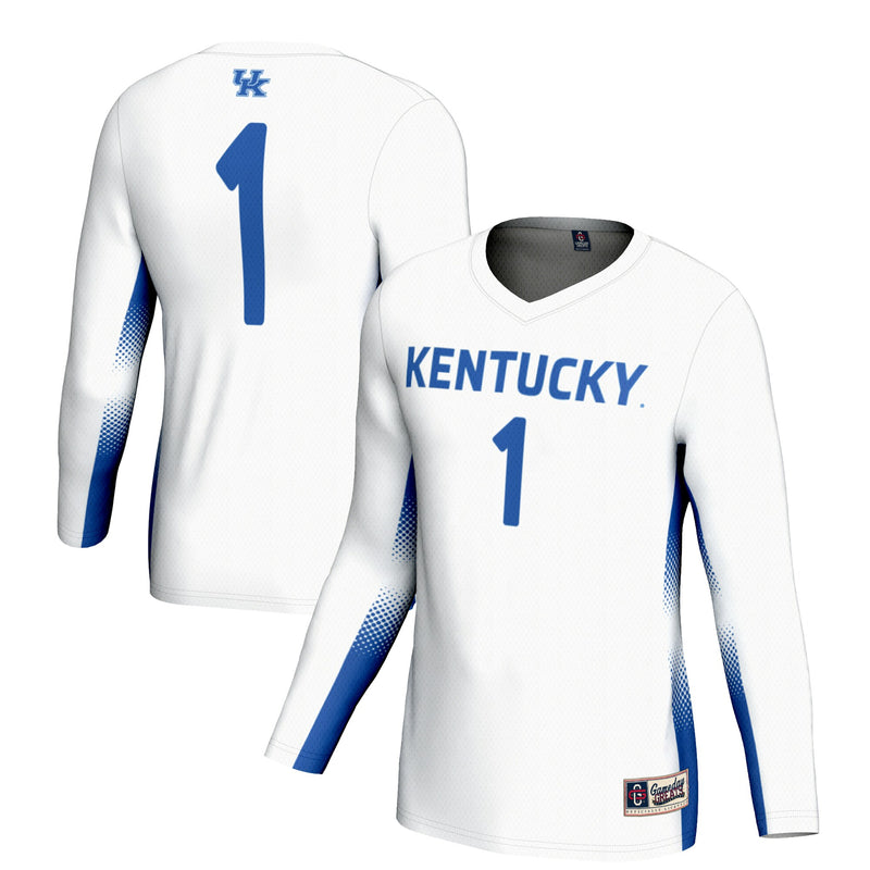 Kentucky Wildcats White jersey – view 1