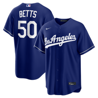Los Angeles Dodgers Mookie Betts Royal jersey – view 2