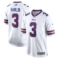Buffalo Bills Damar Hamlin White jersey – view 2