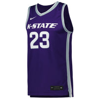 Kansas State Wildcats Purple jersey – view 3