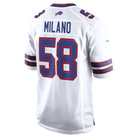 Buffalo Bills Matt Milano White jersey – view 4