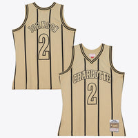 Charlotte Hornets Khaki jersey – view 2