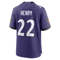 Baltimore Ravens Derrick Henry Purple jersey – view 8