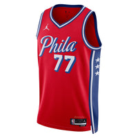 Philadelphia 76ers Red jersey – view 3