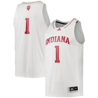 Indiana Hoosiers White jersey – view 2