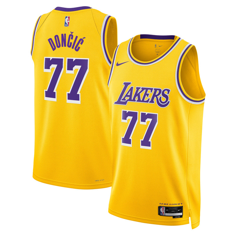 Los Angeles Lakers Gold jersey – view 1