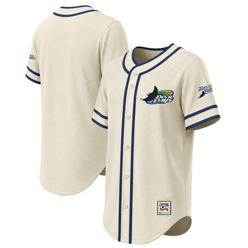 Tampa Bay Rays Stitches jersey – view 1