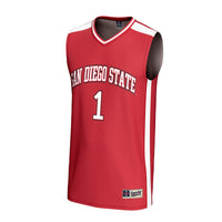 San Diego State Aztecs Cardinal jersey – view 3