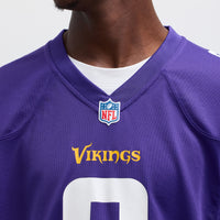 Minnesota Vikings J.J. McCarthy Purple jersey – view 8
