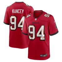 Tampa Bay Buccaneers Calijah Kancey Red jersey – view 1