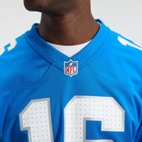 Detroit Lions Jared Goff Blue jersey – view 10