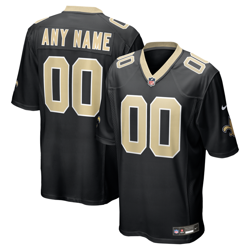 New Orleans Saints Black jersey – view 1