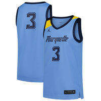 Marquette Golden Eagles Blue jersey – view 2