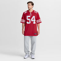 San Francisco 49ers Fred Warner Scarlet jersey – view 8