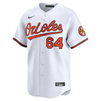 Baltimore Orioles Dean Kremer White jersey – view 3