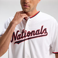 Washington Nationals CJ Abrams White jersey – view 11
