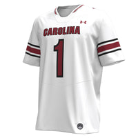 South Carolina Gamecocks White jersey – view 3