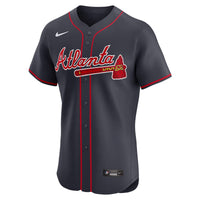 Atlanta Braves Navy jersey – view 3