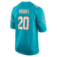 Miami Dolphins Jordyn Brooks Aqua jersey – view 3