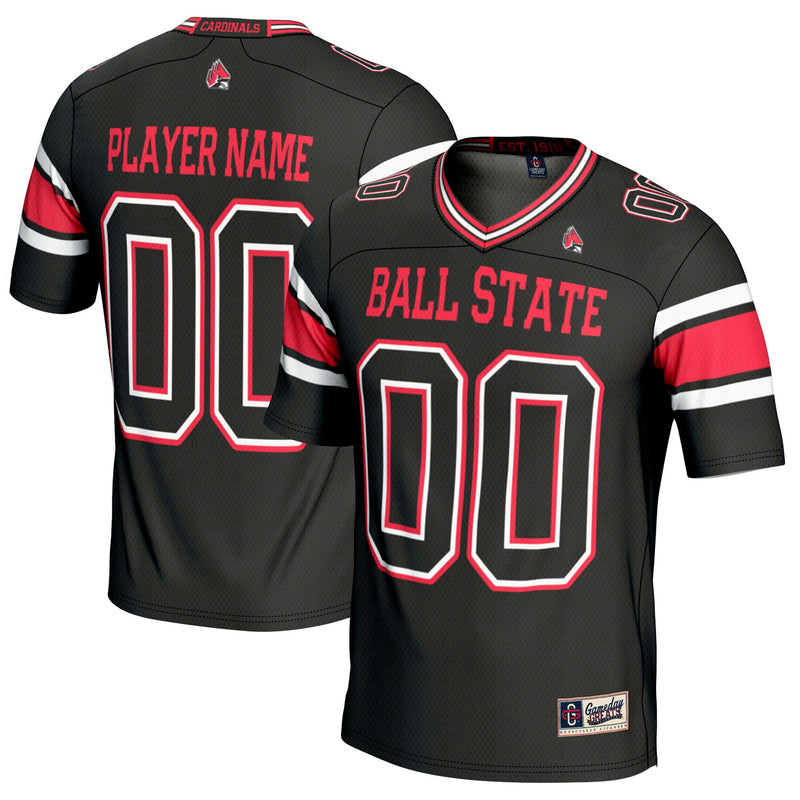 Ball State Cardinals GameDay Greats Black jersey – view 1