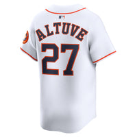 Houston Astros Jose Altuve White jersey – view 4