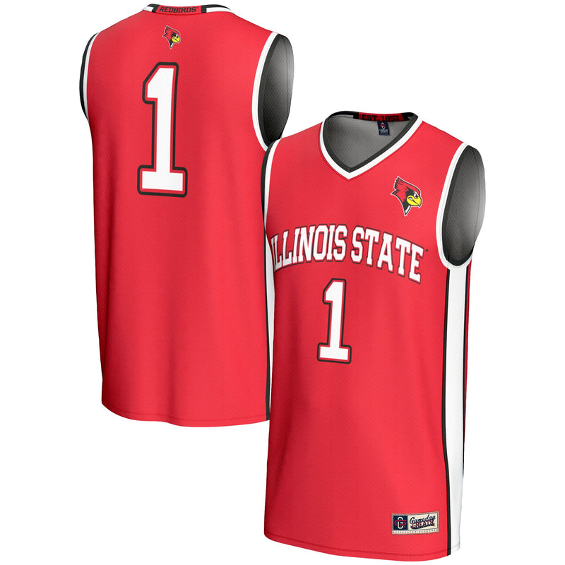 Illinois State Redbirds Red jersey – view 1