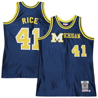 Michigan Wolverines 1988/89 Navy jersey – view 2