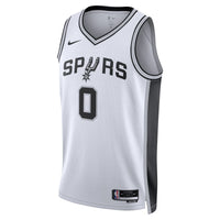 San Antonio Spurs White jersey – view 3
