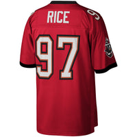 Tampa Bay Buccaneers Simeon Rice Red jersey – view 4