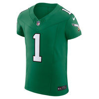 Philadelphia Eagles Jalen Hurts Green jersey – view 7