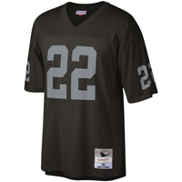 Las Vegas Raiders Mike Haynes Black jersey – view 3